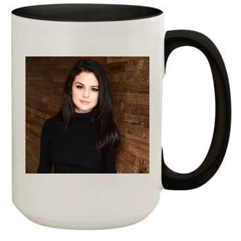 Selena Gomez 15oz Colored Inner & Handle Mug