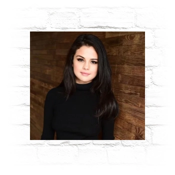 Selena Gomez Metal Wall Art