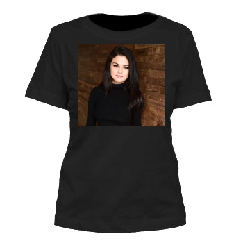 Selena Gomez Women's Cut T-Shirt