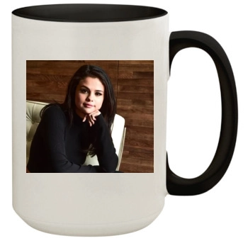 Selena Gomez 15oz Colored Inner & Handle Mug