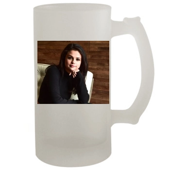 Selena Gomez 16oz Frosted Beer Stein