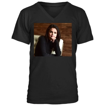 Selena Gomez Men's V-Neck T-Shirt