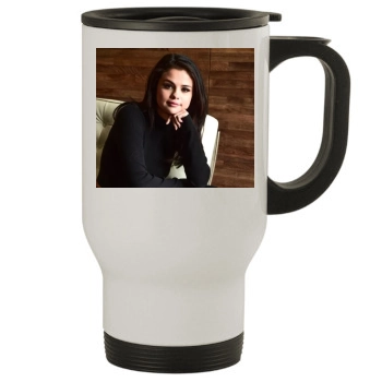 Selena Gomez Stainless Steel Travel Mug