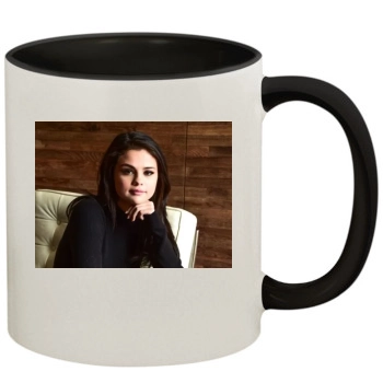 Selena Gomez 11oz Colored Inner & Handle Mug