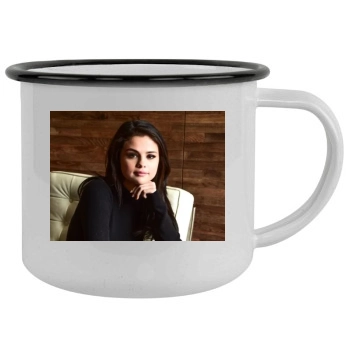 Selena Gomez Camping Mug