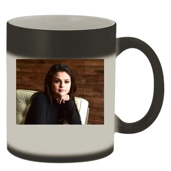 Selena Gomez Color Changing Mug