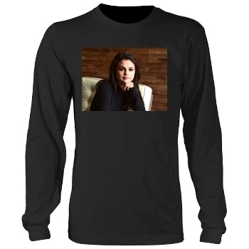 Selena Gomez Men's Heavy Long Sleeve TShirt