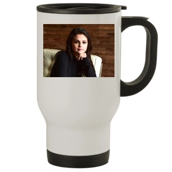 Selena Gomez Stainless Steel Travel Mug