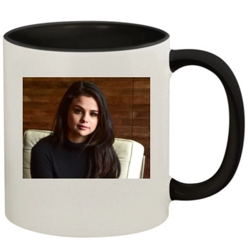 Selena Gomez 11oz Colored Inner & Handle Mug