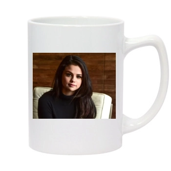 Selena Gomez 14oz White Statesman Mug