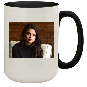 Selena Gomez 15oz Colored Inner & Handle Mug