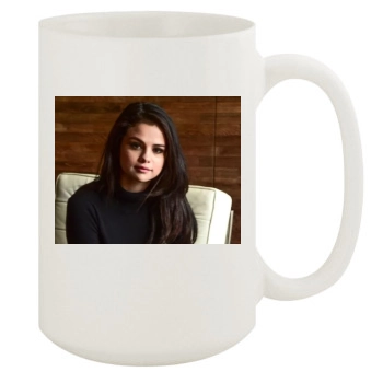 Selena Gomez 15oz White Mug