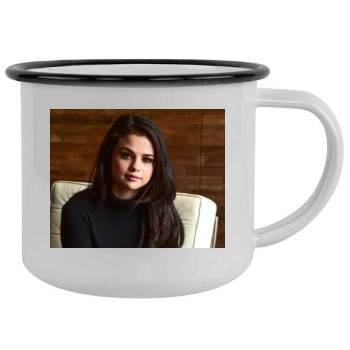 Selena Gomez Camping Mug