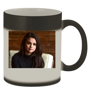 Selena Gomez Color Changing Mug