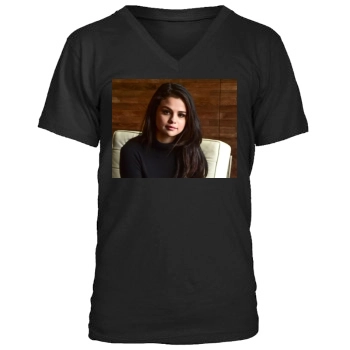 Selena Gomez Men's V-Neck T-Shirt