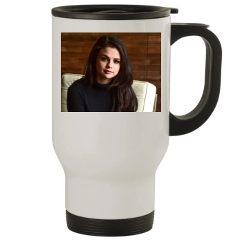 Selena Gomez Stainless Steel Travel Mug