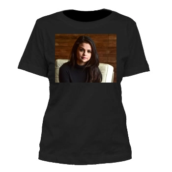 Selena Gomez Women's Cut T-Shirt