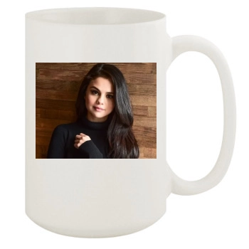 Selena Gomez 15oz White Mug