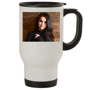 Selena Gomez Stainless Steel Travel Mug