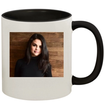 Selena Gomez 11oz Colored Inner & Handle Mug