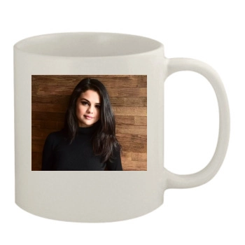 Selena Gomez 11oz White Mug