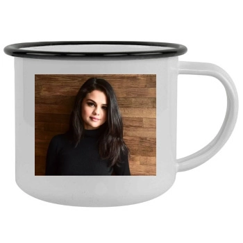 Selena Gomez Camping Mug