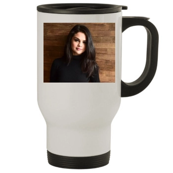 Selena Gomez Stainless Steel Travel Mug