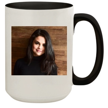 Selena Gomez 15oz Colored Inner & Handle Mug