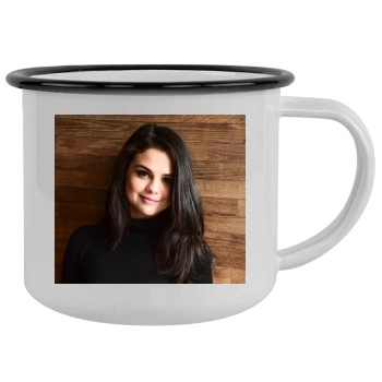 Selena Gomez Camping Mug