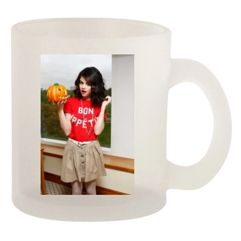 Selena Gomez 10oz Frosted Mug