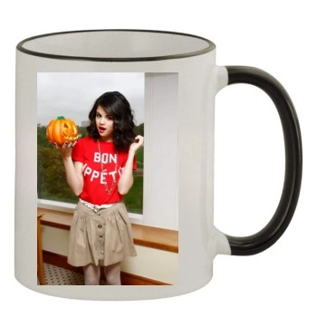 Selena Gomez 11oz Colored Rim & Handle Mug