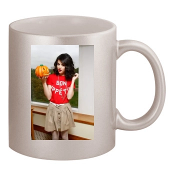 Selena Gomez 11oz Metallic Silver Mug