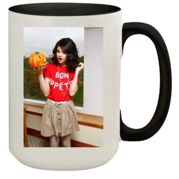 Selena Gomez 15oz Colored Inner & Handle Mug