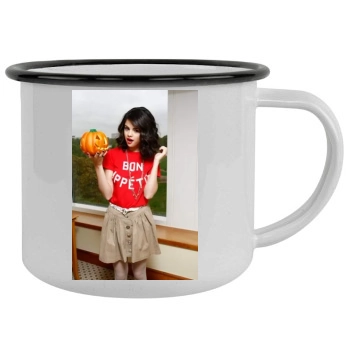 Selena Gomez Camping Mug