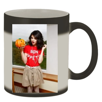 Selena Gomez Color Changing Mug