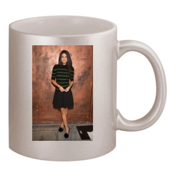 Selena Gomez 11oz Metallic Silver Mug