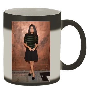 Selena Gomez Color Changing Mug