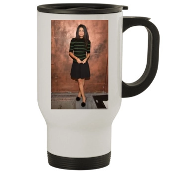 Selena Gomez Stainless Steel Travel Mug