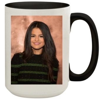 Selena Gomez 15oz Colored Inner & Handle Mug