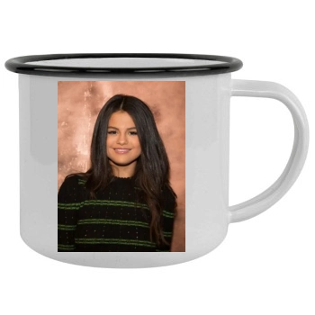 Selena Gomez Camping Mug