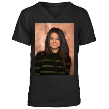 Selena Gomez Men's V-Neck T-Shirt