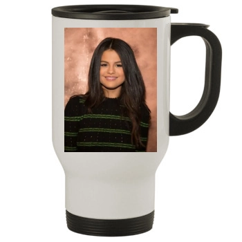 Selena Gomez Stainless Steel Travel Mug