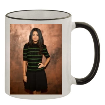 Selena Gomez 11oz Colored Rim & Handle Mug