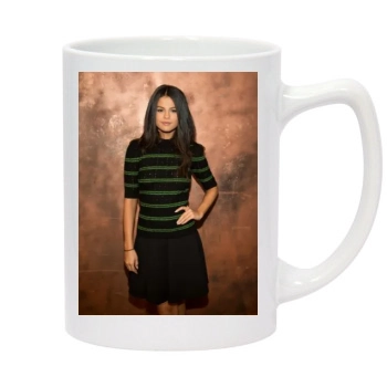 Selena Gomez 14oz White Statesman Mug