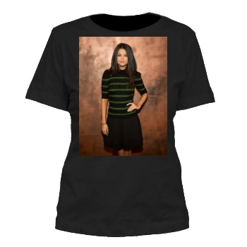 Selena Gomez Women's Cut T-Shirt