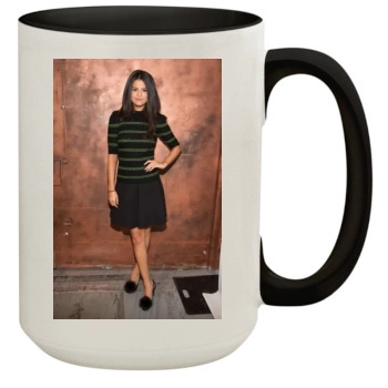 Selena Gomez 15oz Colored Inner & Handle Mug