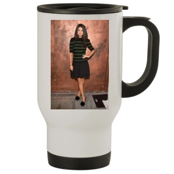 Selena Gomez Stainless Steel Travel Mug