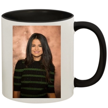 Selena Gomez 11oz Colored Inner & Handle Mug