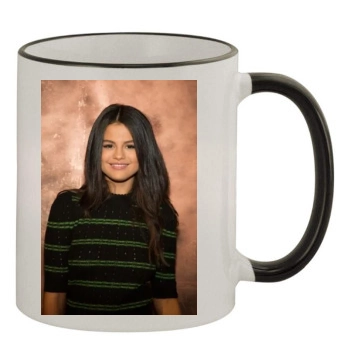 Selena Gomez 11oz Colored Rim & Handle Mug