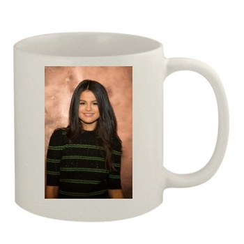 Selena Gomez 11oz White Mug